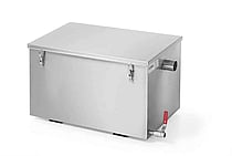 Fedtudskiller, Profi Line, 1800l/t, 180L, 903x548x(H)629mm, 2 stk.