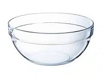 Stabelbar glasskål 2,9L