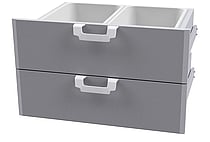 IPERLOTUS 90 Skuffesæt 800 Med 2 Skuffer Og 4 GN 1/1 15h Plastbeholdere – C-78/98