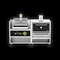 Josper CVJ-76-1-1-PRO-M Combo PRO