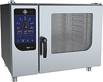 MKN FlexiCombi Classic 6.1 elektrisk, venstrehængslet dør – Kombidampovn