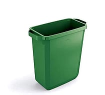 Beholder grøn 60L plast u/låg