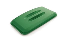 Låg beholder grøn 60L plast