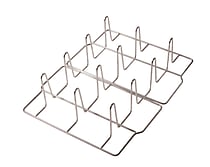 MKN Kyllingegrillrist, 6 til kyllinger, 530 x 325mm – 1/2 FlexiRack