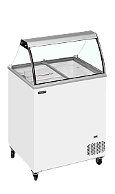IC201SC+SO Isdisk / Scoop ice fryser