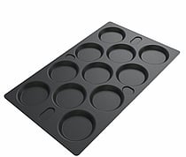MKN Bageplade med non-stick belægning, 11 kopper GN 1/1 (325 x 530 mm)