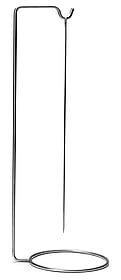 JOSPER Grillspyd m/holder, Rustfrit stål, 64,5cm