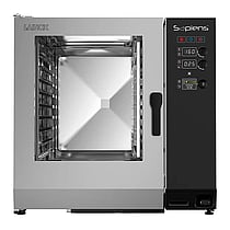 LAINOX Sapiens Boosted Ovn 10×2/1GN, 20×1/1GN, Dysedamp
