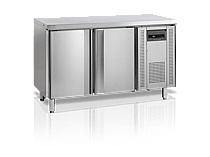 SK6210BT Rustfrit Snack Frysebord 230L