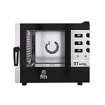 STC 611 EW Digital Dampkonvektionsovn 4x1/1 GN