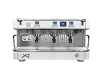 Dalla Corte XT Barista 3-Gruppe i Dynamic White Front View