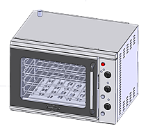 Combisteel – CUBE SS-6 KONVEKTIONSOVN