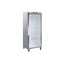 Zanussi KØLESKAB 400L GLASLÅGE 0°+10°C – RUSTFRI