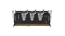 Espressomaskine ZERO BARISTA 3-gruppe i Total Dark
