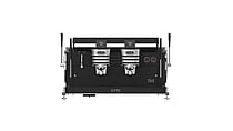 Front View Zero Classic Total Dark Espresso Machine
