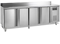 CF7410 Frysebord GN1/1 med 476 liter kapacitet og 199 kg bruttovægt