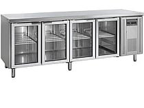 CK7410G Rustfrit Stål Kølebord 533 Liter