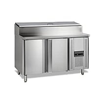 SS7200 Rustfrit Sandwichbord GN1/1, 320L, 2 Døre