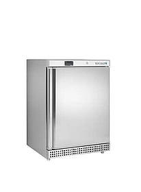 UR200S Rustfrit Stål Lagerkøleskab, 130 Liter