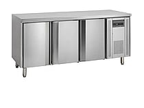 SK6310 Rustfrit Snackbord med Køler, 345L, 120kg