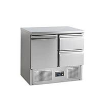 SA912 Rustfrit Stål Saladette, 230L, 70kg