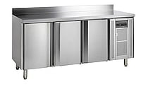 CF7310 Rustfrit Stål Frysebord GN1/1, 358L
