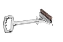 JOSPER Børste aluminium, 36cm