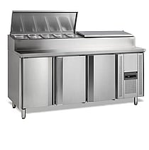 SS7300 Rustfrit Sandwichbord GN1/1, 407L, 163kg