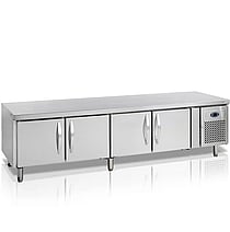 UC5410 Rustfrit Kølebord GN1/1 med 350L Kapacitet