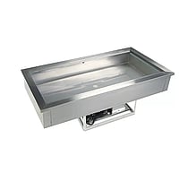 CW4 Rustfrit Stål Kølebrønd GN1/1, 80kg, Varenr. 16402