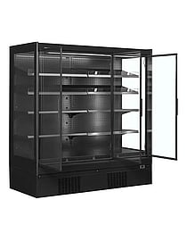 EXTRA1875CD Multideck Køler med 1350L Kapacitet og 475kg Vægt