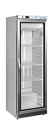 UF400VSG Displayfryser i Rustfrit Stål, 400L, 85kg
