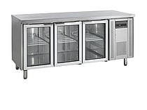 CK7310G Professionelt Kølebord med 402L Kapacitet