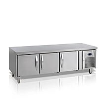 UC5310 Rustfrit Kølebord med 3 Døre, 262L