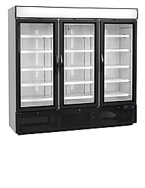 NC7500G Displaykøler med 1784 liter og 700W