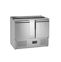 SA1045 Saladette GN1/1 med 240 liter kapacitet og 75 kg vægt
