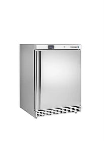 UF200S Rustfrit Stål Lagerfryseskab 200 Liter