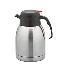 Termokande | Thermosteel | Dobbelt rustfrit stål | Tryk-åbning – Sort tryk-åbning 2.0 L.