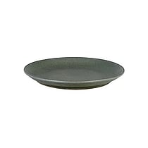 PLATE COUPE S 019 x H2 cm ‘GRADES GREEN'(V/12)