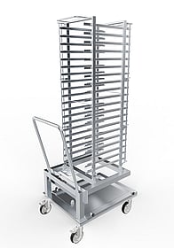 MKN indstiksvogn Roll-in, GN 1/1 langsgående indsætning (inkl. EasyIn) – FlexiCombi 20.1