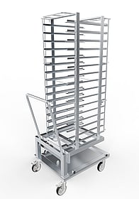 MKN indstiksvogn Roll-in, Bageplade (600 x 400 mm) (inkl. EasyIn) – FlexiCombi 20.1