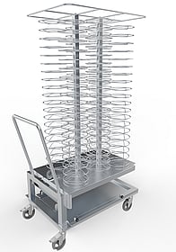 MKN Indstiksvogn til tallerkener – FlexiCombi 20.2 Marine (inkl. EasyIn)
