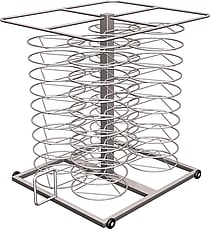 MKN Indstiksvogn til tallerkener- FlexiCombi 10.x