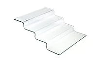 Vetro sour-step transparent glas buffettrappe, 400x350x(H)125mm
