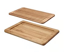 Madeira brødskærebræt 530x325mm