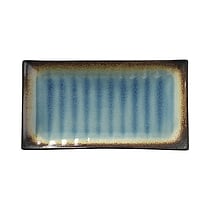 Lazur oval skål, 272x150mm