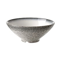 Silkekonisk skål, 225x(H)90mm