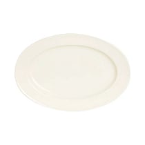 Crema oval skål, 210x140mm