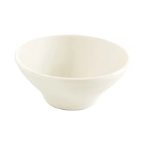 Crema konisk skål, 130x60mm