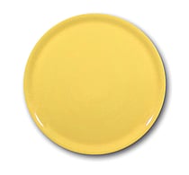 Speciale pizza tallerken, gul, 330mm